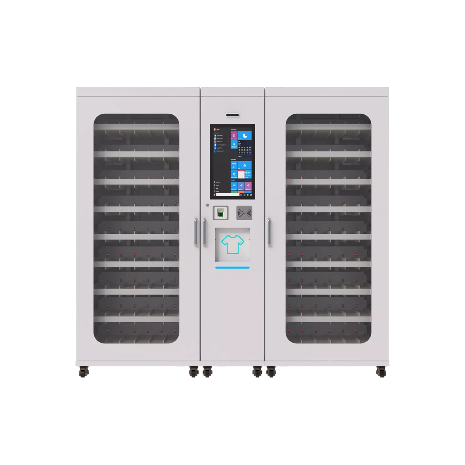 RFID 智能发衣柜
